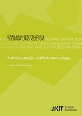Cover: Techniknostalgie und Retrotechnologie - KIT Scientific Publishing