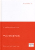 Cover: Musikstadt K&ouml;ln - dohr k&ouml;ln