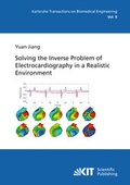 Cover: Solving the inverse problem of electrocardiography in a realistic environment - KIT Scientific Publishing