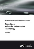 Cover: Reports on industrial information technology - KIT Scientific Publishing