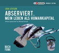 Cover: Abserviert. Mein Leben als Humankapital - BUCHFUNK Verlag
