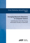 Cover: Emerging research directions in computer science : contributions from the young informatics faculty in Karlsruhe - KIT Scientific Publishing