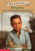 Cover: Corey's Underground Railroad Diaries - Scholastic US