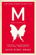 Cover: M. Butterfly - New American Library