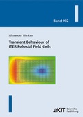 Cover: Transient behaviour of ITER poloidal field coils - KIT Scientific Publishing
