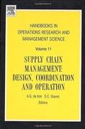 Cover: Supply Chain Management: Volume 11 - Elsevier