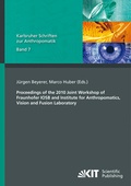 Cover: Proceedings of the 2010 Joint Workshop of Fraunhofer IOSB and Institute for Anthropomatics, Vision and Fusion Laboratory : [held in La Bresse, France; from July 19 to July 23] - KIT Scientific Publishing