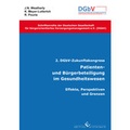 Cover: 2. DGbV- Zukunftskongress - Patienten- und B&uuml;rgerbeteiligung im Gesundheitswesen. - winterwork
