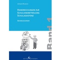 Cover: Handreichungen zur Schulkindbetreuung/ Schulassistenz - winterwork