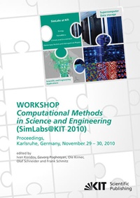 Enlarge image Cover: Computational Methods in Science and Engineering : Proceedings of the Workshop SimLabs@KIT, November 29 - 30, 2010, Karlsruhe, Germany - KIT Scientific Publishing