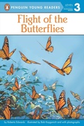 Cover: Flight of the Butterflies - G P Putnam's Sons
