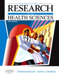 Abbildung von: Introduction to Research in the Health Sciences - Churchill Livingstone
