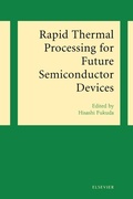 Cover: Rapid Thermal Processing for Future Semiconductor Devices - Elsevier