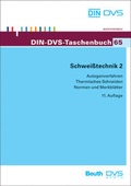 Cover: DIN DVS Taschenbuch 65 - DVS Media GmbH