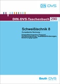Cover: Schwei&szlig;technik 8 - DVS Media GmbH