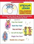 Cover: Sing Along and Learn: Following Directions - Scholastic US