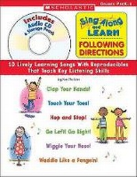 Enlarge image Cover: Sing Along and Learn: Following Directions - Scholastic US