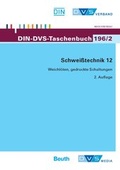 Cover: DIN/DVS-Taschenbuch 196/2 Schwei&szlig;technik 12 - Weichl&ouml;ten, gedruckte Schaltungen - DVS Media GmbH