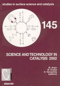 Abbildung von: Science and Technology in Catalysis: Volume 145 - Elsevier