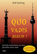 Cover: Quo vadis, Berlin? - AAVAA Verlag