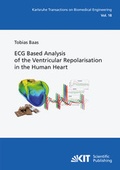 Cover: ECG Based Analysis of the Ventricular Repolarisation in the Human Heart - KIT Scientific Publishing