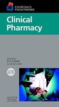 Cover: Churchill'S Clinical Pharmacy Handbook, 2nd Ed - Churchill Livingstone
