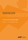 Cover: Techniken der Zugeh&ouml;rigkeit - KIT Scientific Publishing