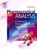 Cover: Pharmaceutical Analysis - Churchill Livingstone