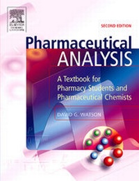 Enlarge image Cover: Pharmaceutical Analysis - Churchill Livingstone
