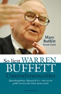 Cover: So liest Warren Buffett Unternehmenszahlen - B&ouml;rsenbuchverlag