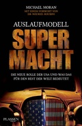 Cover: Auslaufmodell Supermacht - Plassen Verlag