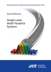 Enlarge image Cover: Single-Laser Multi-Terabit/s Systems - KIT Scientific Publishing