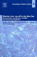 Cover: Siberian river run-off in the Kara Sea: Volume 6 - Elsevier