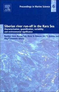 Enlarge image Cover: Siberian river run-off in the Kara Sea: Volume 6 - Elsevier