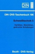 Cover: DIN/DVS Taschenbuch 196/1 Hartl&ouml;ten - DVS Media GmbH