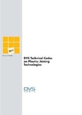 Cover: DVS Technical Codes on Plastics Joining Technologies - DVS Media GmbH