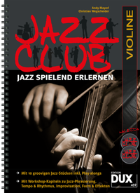 Abbildung von: Jazz Club Violine - Edition DUX