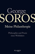 Cover: George Soros: Meine Philanthropie - Plassen Verlag