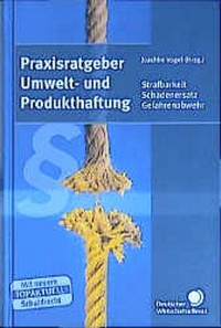 Bild: Praxisratgeber Umwelt- und Produkthaftung - Fachverlag Deutscher Wirtschaftsdienst