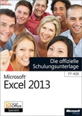 Bild: Microsoft Excel 2013 - Die offizielle Schulungsunterlage (77-420) - Microsoft
