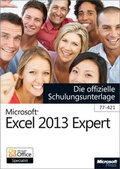 Bild: Microsoft Excel 2013 Expert - Die offizielle Schulungsunterlage (77-421) - Microsoft