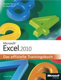 Bild: Microsoft Excel 2010 - Das offizielle Trainingsbuch - Microsoft