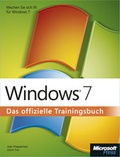 Cover: Windows 7 - Das offizielle Trainigsbuch - Microsoft