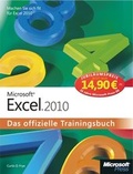 Bild: Microsoft Excel 2010 - Das offizielle Trainingsbuch, Jubil&auml;umsausgabe zum Sonderpreis - Microsoft