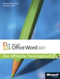 Cover: Microsoft Office Word 2007 - Das offizielle Trainingsbuch - Microsoft