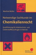 Bild: Notwendige Sachkunde im Chemikalienrecht - Fachverlag Deutscher Wirtschaftsdienst