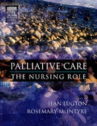 Abbildung von: Palliative Care - Churchill Livingstone