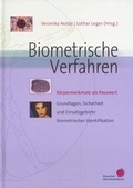 Cover: Biometrische Verfahren - Fachverlag Deutscher Wirtschaftsdienst
