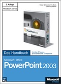 Cover: Microsoft Office PowerPoint 2003 - Das Handbuch - Microsoft