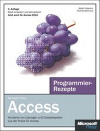Abbildung von: Microsoft Access Programmierrezepte - Microsoft